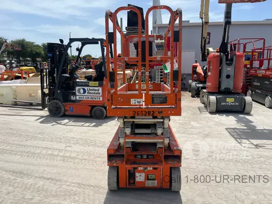 2020 Snorkel S3219E Scissor Lift