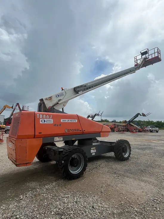 2016 Snorkel TB86J Boom Lift