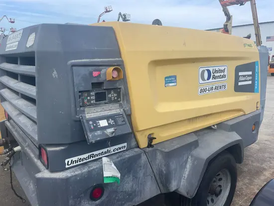 2018 Atlas Copco XAS440JD T4F Air Compressor