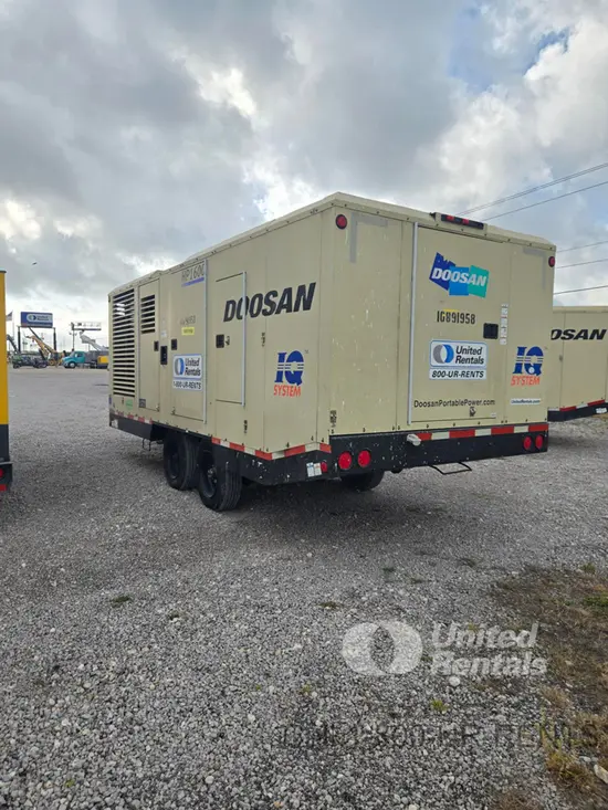 2019 Doosan HP1600WCU-T4FIQ Air Compressor