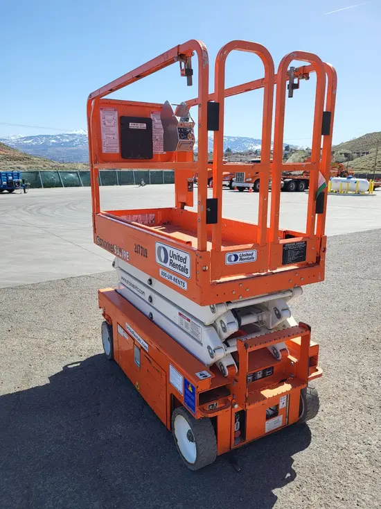 2018 Snorkel S3219E Scissor Lift