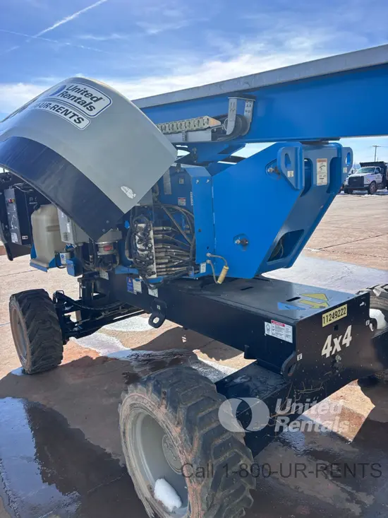 2021 Genie S-60J Boom Lift