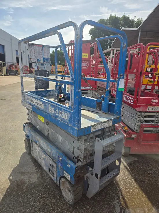 2013 Skyjack SJ8841RT Rough Terrain Scissor Lift