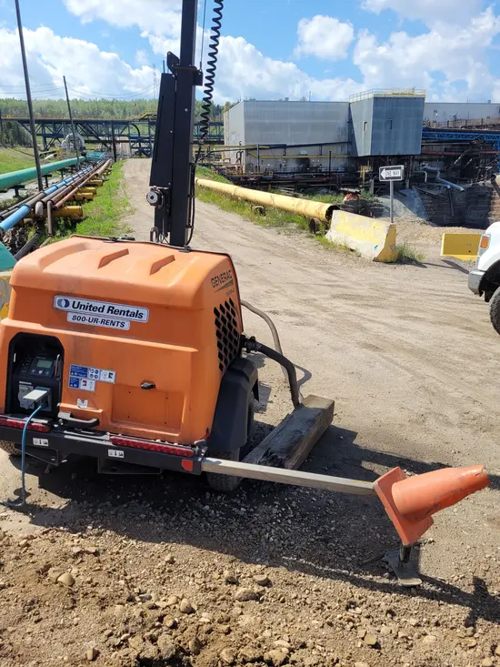 2021 Generac MLT6SKDS Portable Light Tower