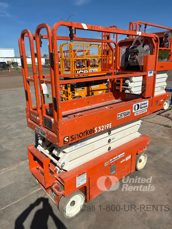 2019 Snorkel S3219E Scissor Lift