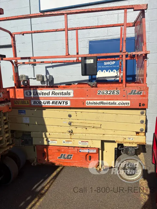 2017 JLG 2632ES Scissor Lift