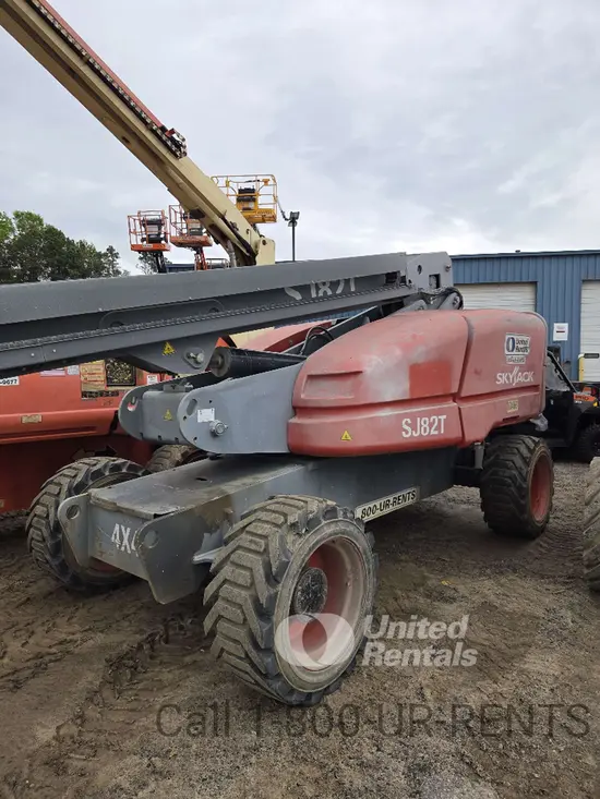 2018 Skyjack SJ82T Boom Lift