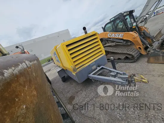 2019 Atlas Copco XATS750JD T4F Air Compressor