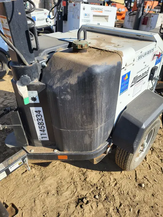 2022 Allmand NLGR LC 3KW Portable Work Light