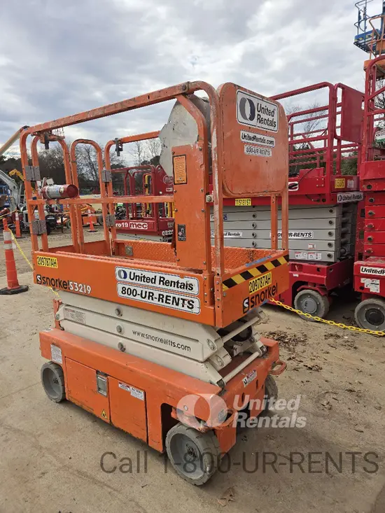 2018 Snorkel S3219E Scissor Lift
