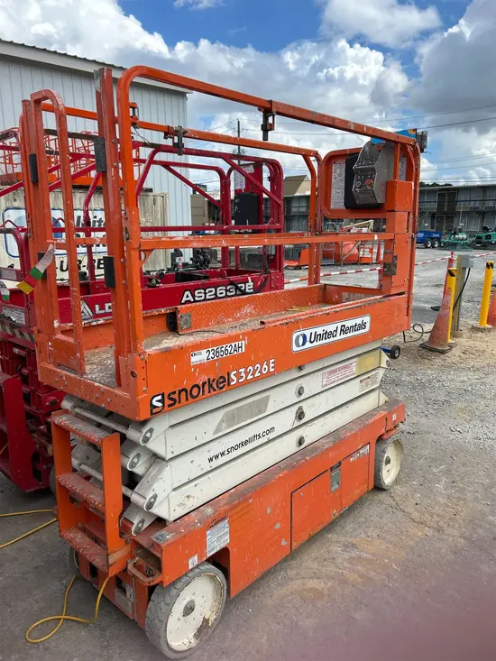 2019 Snorkel S3226E Scissor Lift