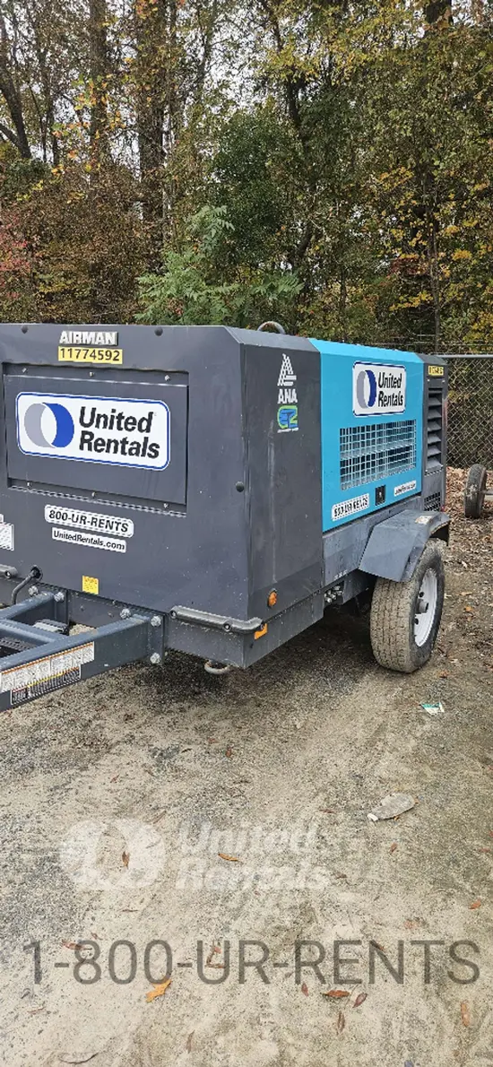 2023 Airman USA PDSF375DP-6E1 Air Compressor