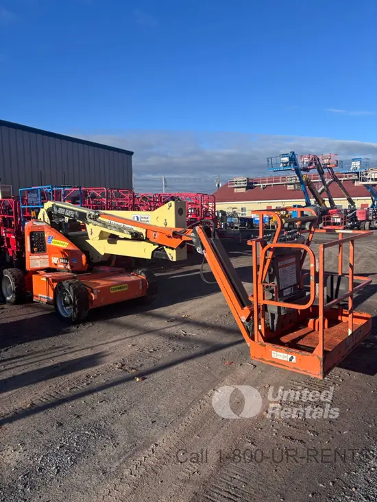 2017 JLG E450AJ Articulating Boom Lift