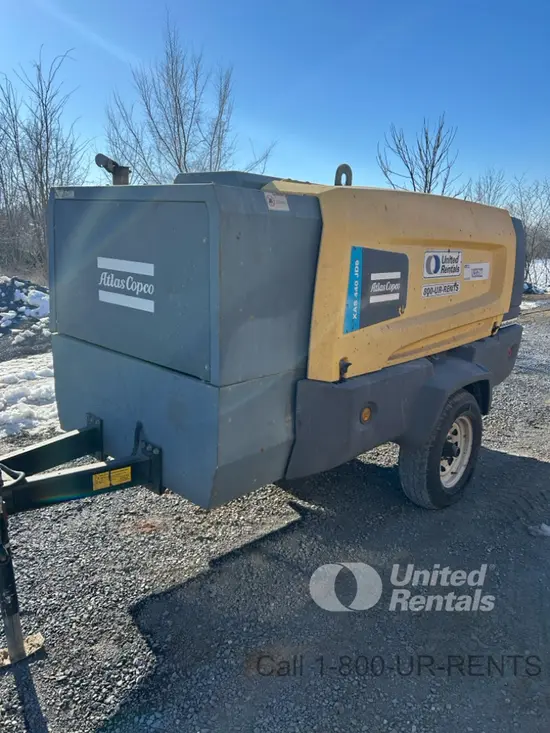 2019 Atlas Copco XAS440JD T4F Air Compressor