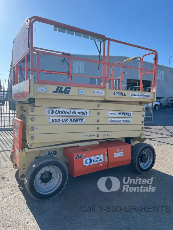 2017 JLG 4069LE Scissor Lift
