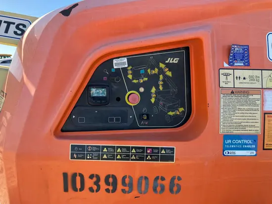2015 JLG 450AJ Articulating Boom Lift