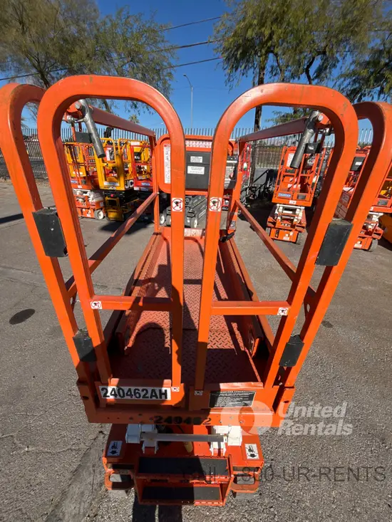 2019 Snorkel S3219E Scissor Lift