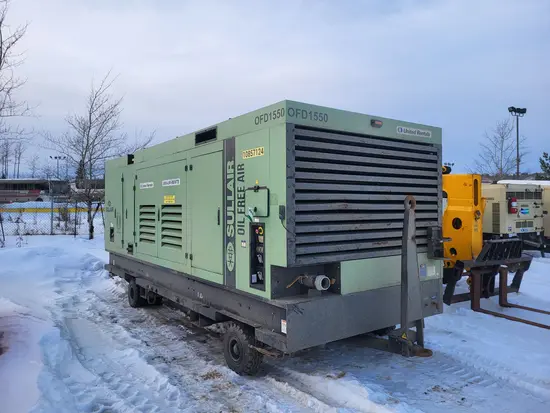 2018 Sullair OFD1550 Air Compressor