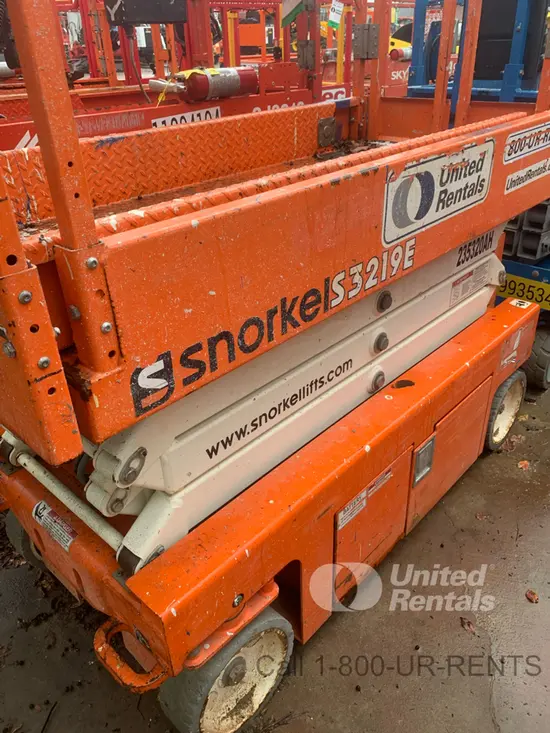 2019 Snorkel S3219E Scissor Lift