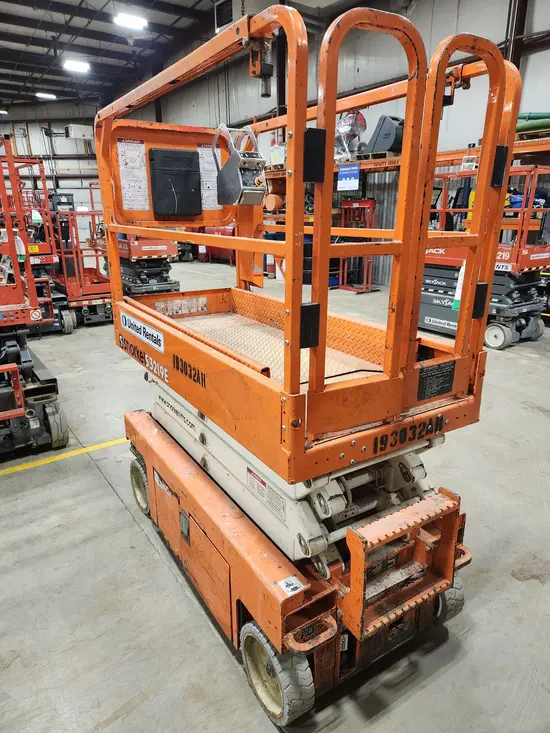 2017 Snorkel S3219E Scissor Lift