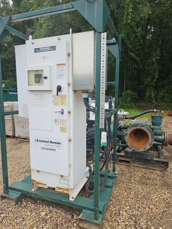 2015 TOSHIBA HX7+D416KCB Pump