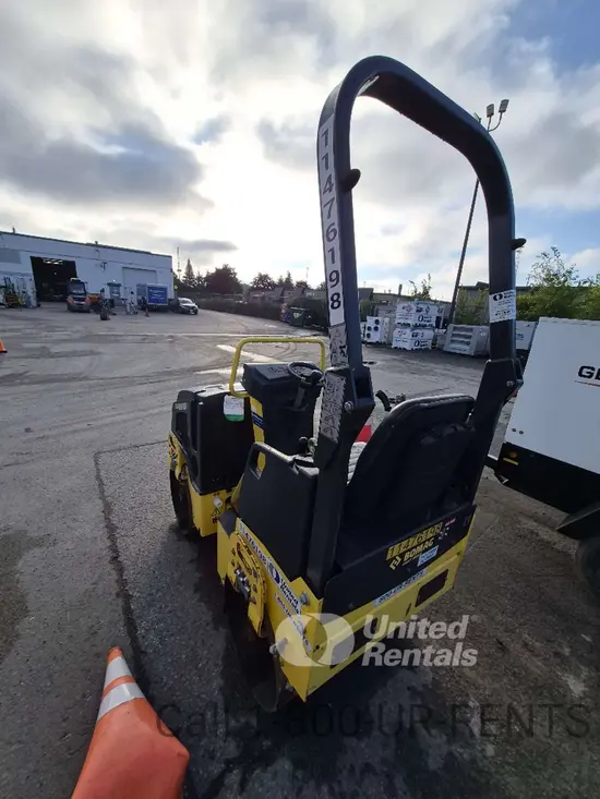 2022 BOMAG BW900-50 Double Drum Roller