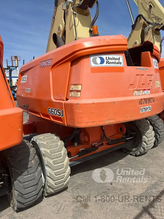 2018 JLG 660SJ Boom Lift