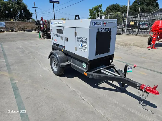 2021 Wacker Neuson G25 T4F Diesel Generator