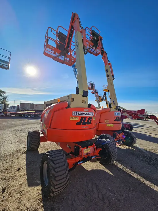 2016 JLG 450AJ Articulating Boom Lift