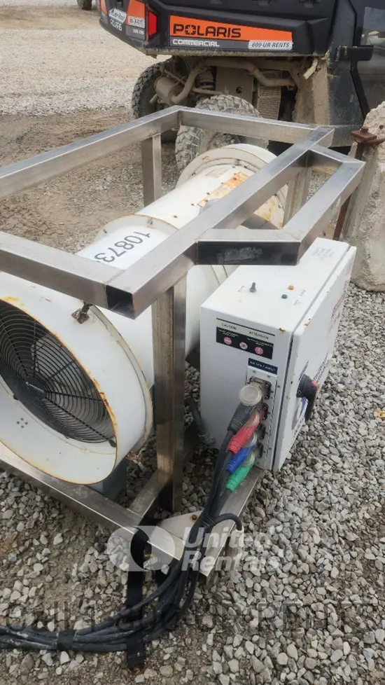 2018 Chromalox SDRA-60-43RG-UR Electric Heater
