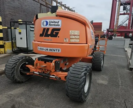 2017 JLG 450AJ Articulating Boom Lift