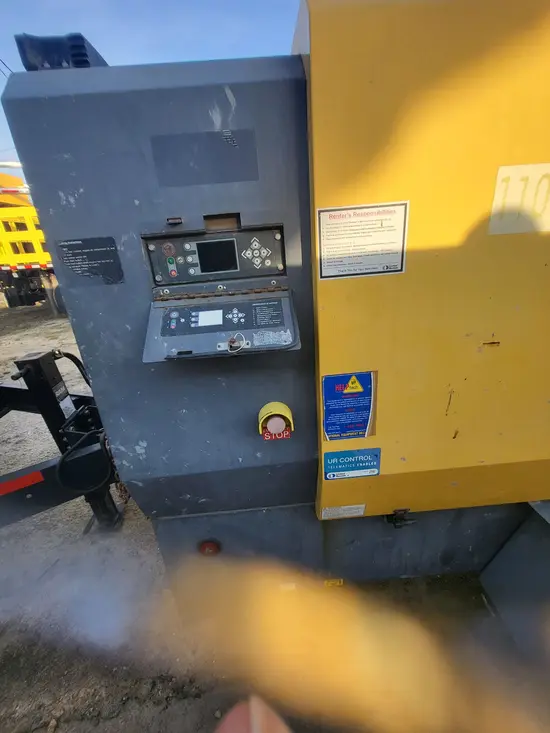 2020 Atlas Copco XATS750JD T4F Air Compressor