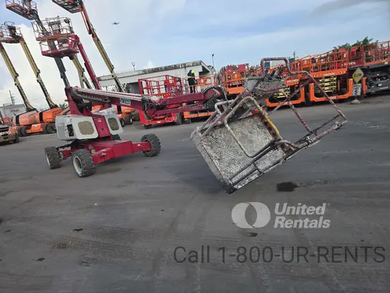 2021 MEC 34J-D Boom Lift