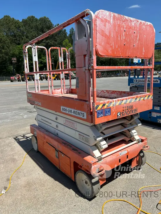 2019 Snorkel S4726E Scissor Lift