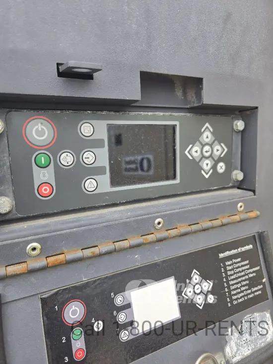 2019 Atlas Copco XAS900 JD8 T4F Air Compressor