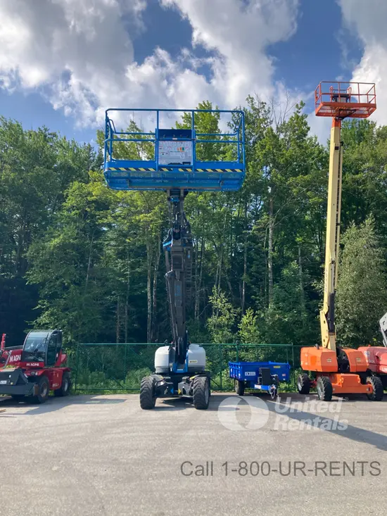 2018 Genie SX-125XC Boom Lift