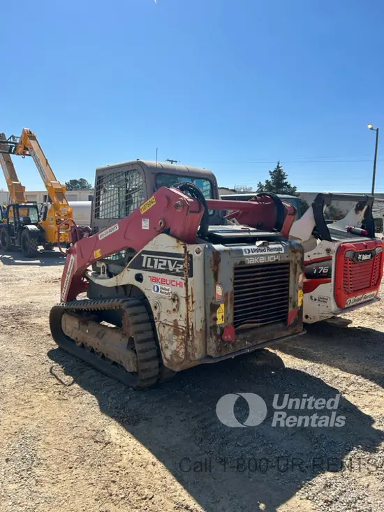 2020 Takeuchi TL12V2-CR Track Loader