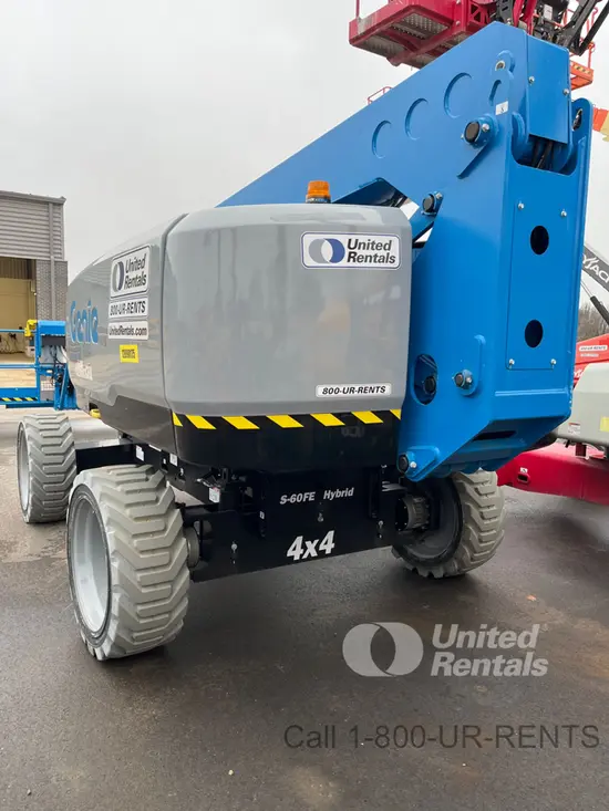 2025 Genie S-60 FE Boom Lift