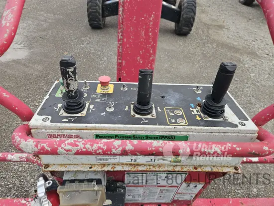 2017 MEC 60JD Boom Lift