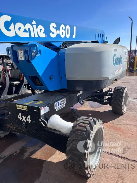 2021 Genie S-60J Boom Lift