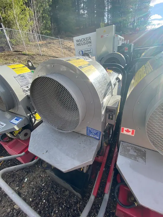 2023 Frost Fighter IDH400QRM Indirect Fired Heater