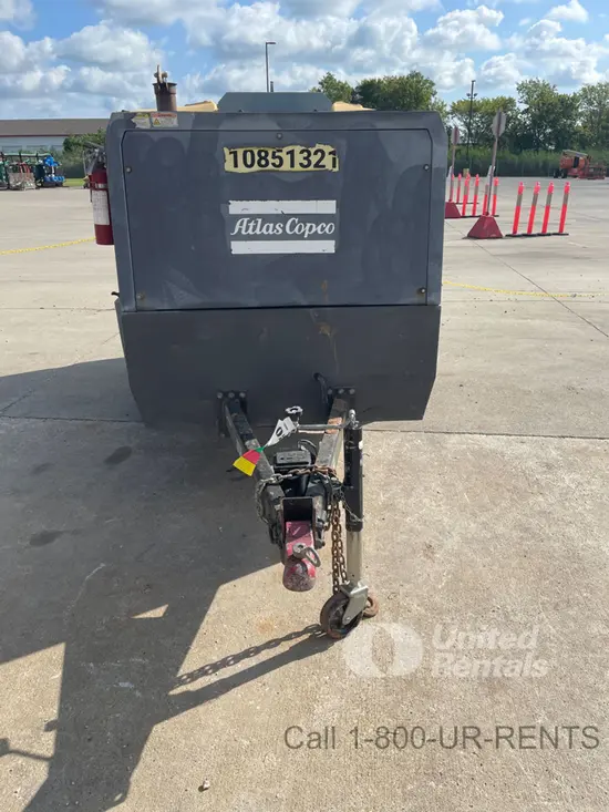 2018 Atlas Copco XAS440JD T4F Air Compressor