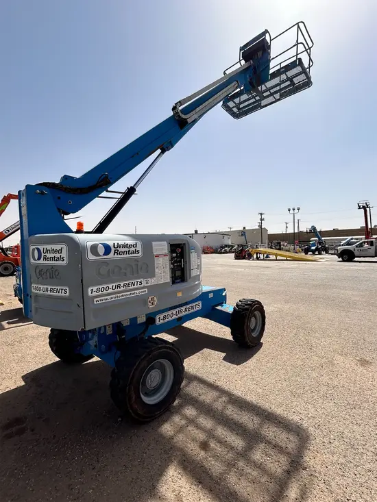 2015 Genie S-40 Boom Lift