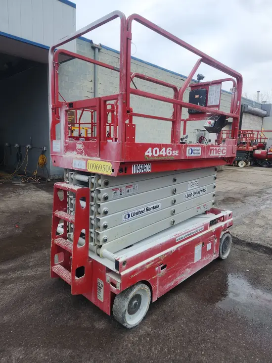 2019 MEC 4046SE Scissor Lift
