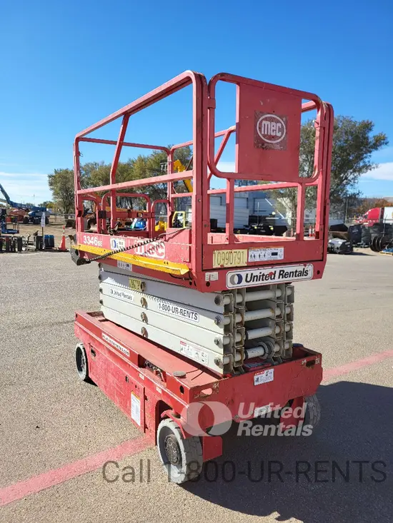 2019 MEC 3346SE Scissor Lift