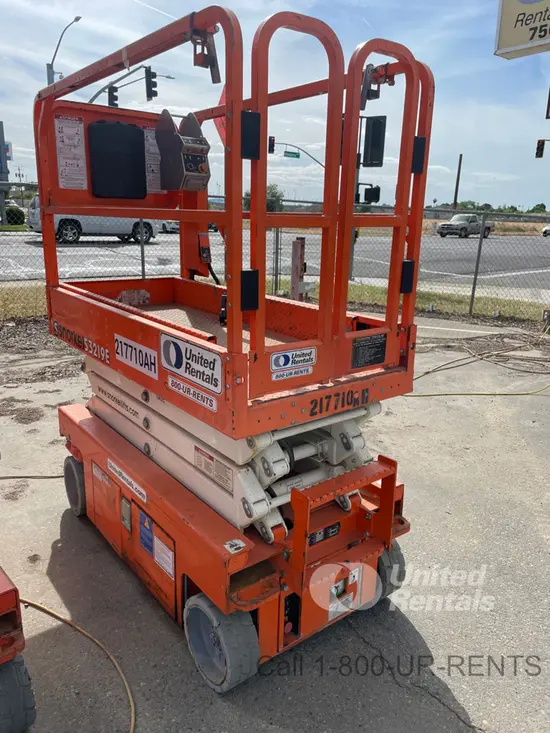 2018 Snorkel S3219E Scissor Lift