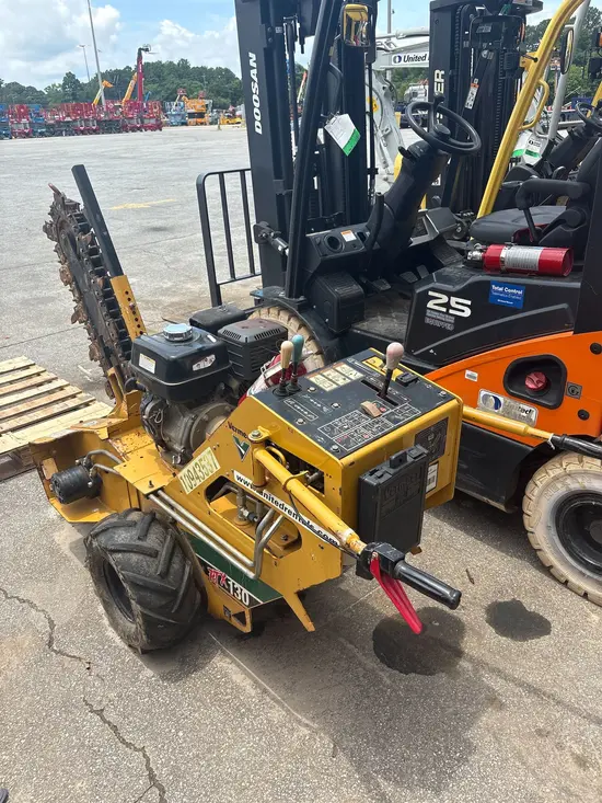 2019 Vermeer RTX130 Trencher