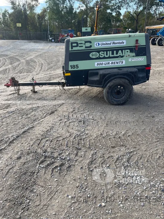 2019 Sullair 185DPQ-KU-T3 Air Compressor