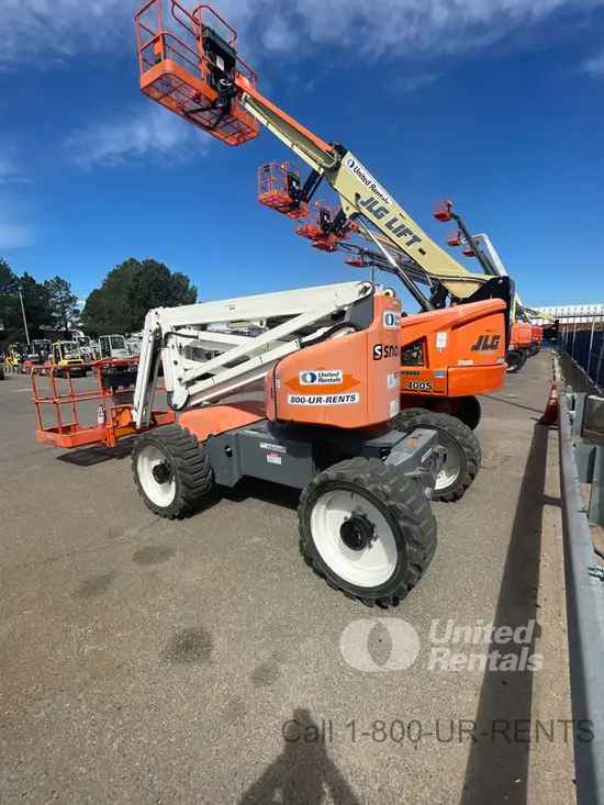 2017 Snorkel A46JRT Articulating Boom Lift
