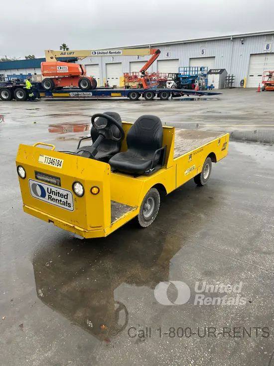 2022 Taylor Dunn BIG FOOT 48V AC Utility Vehicle